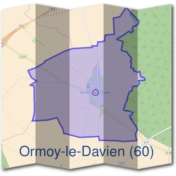 Mairie d'Ormoy-le-Davien (60)