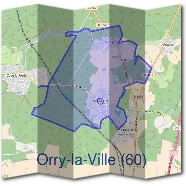 Mairie d'Orry-la-Ville (60)