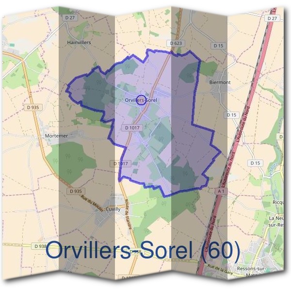 Mairie d'Orvillers-Sorel (60)
