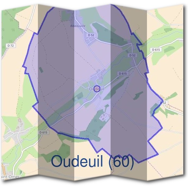 Mairie d'Oudeuil (60)