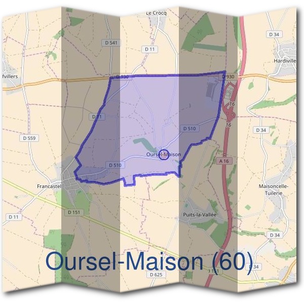 Mairie d'Oursel-Maison (60)
