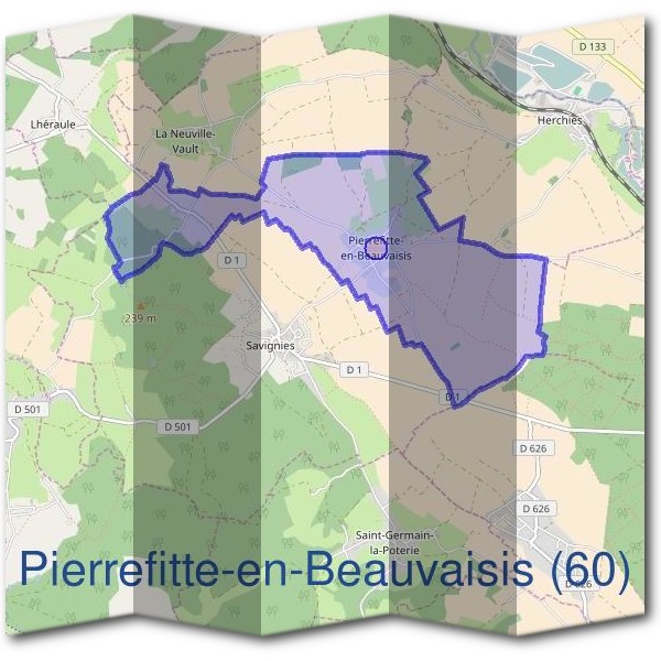 Mairie de Pierrefitte-en-Beauvaisis (60)