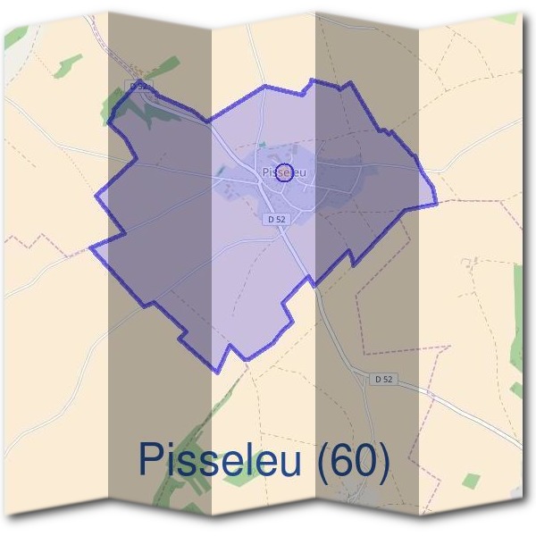 Mairie de Pisseleu (60)