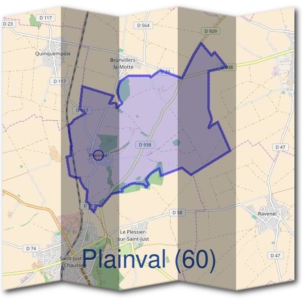 Mairie de Plainval (60)