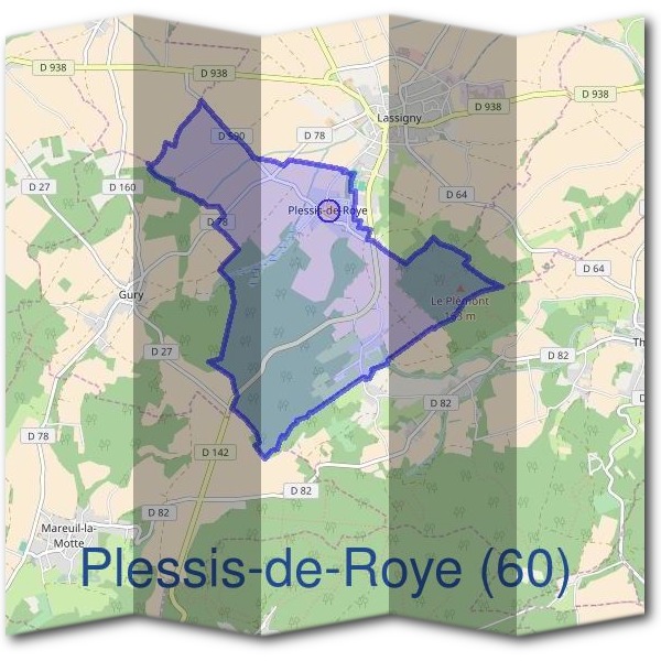 Mairie de Plessis-de-Roye (60)