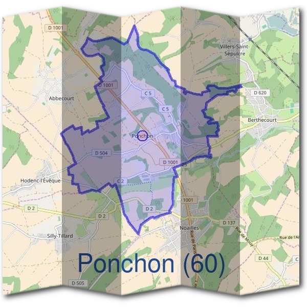 Mairie de Ponchon (60)