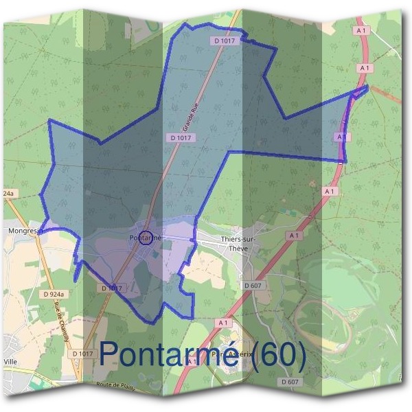 Mairie de Pontarmé (60)