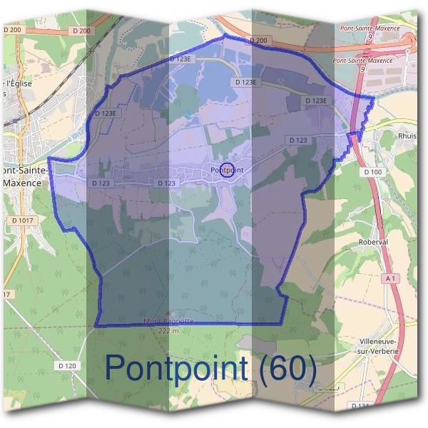 Mairie de Pontpoint (60)