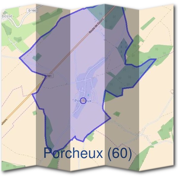 Mairie de Porcheux (60)