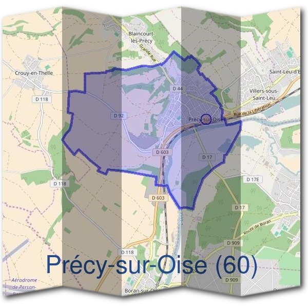 Mairie de Précy-sur-Oise (60)