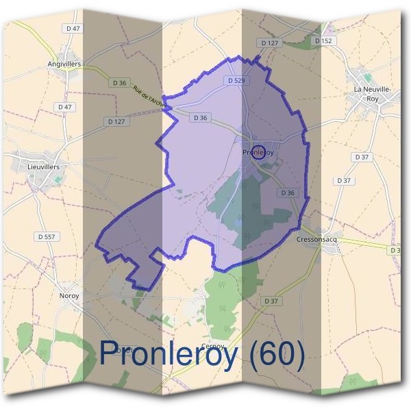 Mairie de Pronleroy (60)