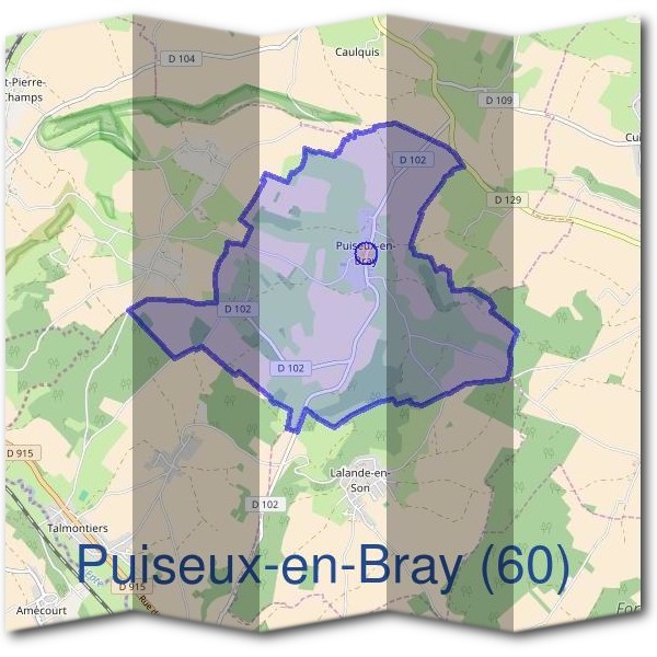 Mairie de Puiseux-en-Bray (60)