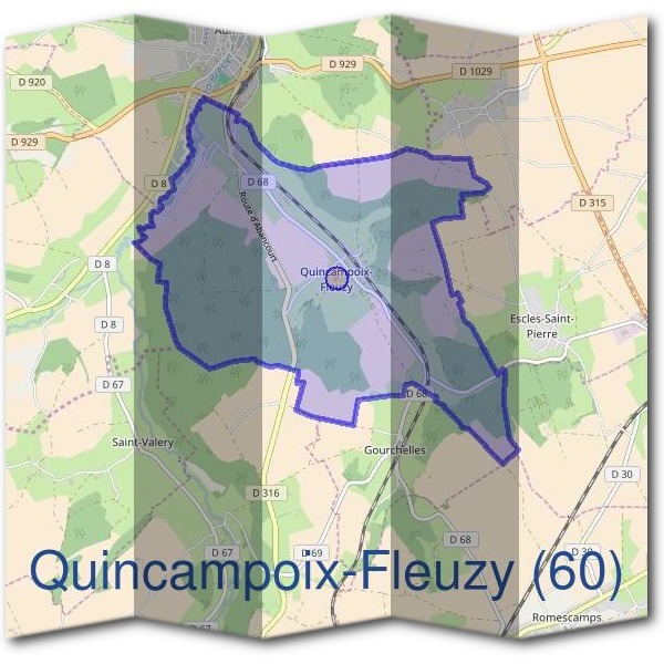 Mairie de Quincampoix-Fleuzy (60)