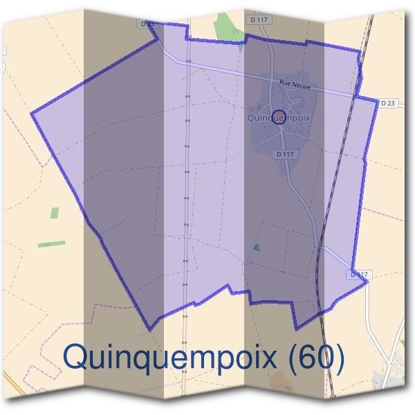 Mairie de Quinquempoix (60)