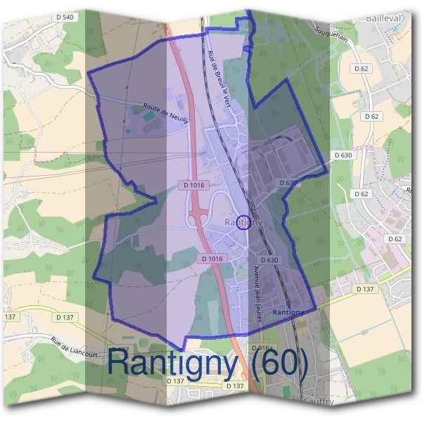 Mairie de Rantigny (60)