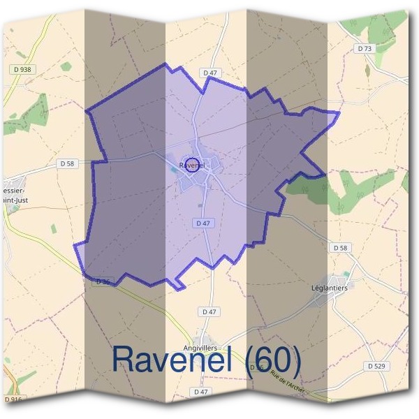 Mairie de Ravenel (60)