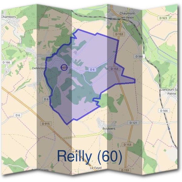 Mairie de Reilly (60)