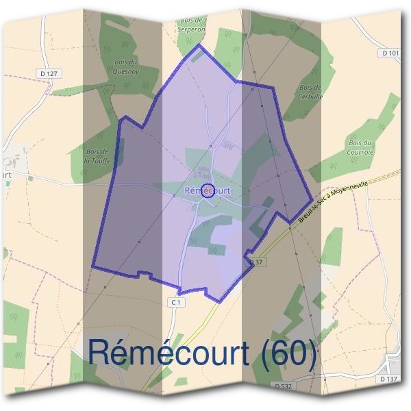 Mairie de Rémécourt (60)