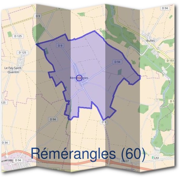 Mairie de Rémérangles (60)