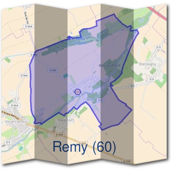 Mairie de Remy (60)