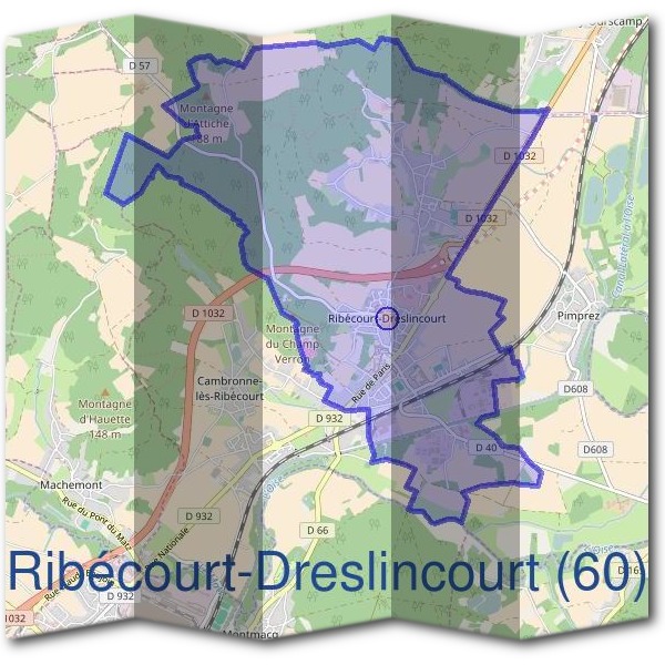 Mairie de Ribécourt-Dreslincourt (60)