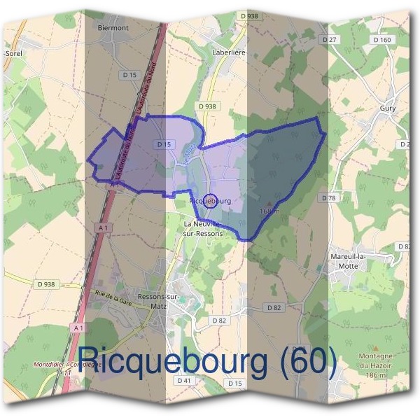 Mairie de Ricquebourg (60)