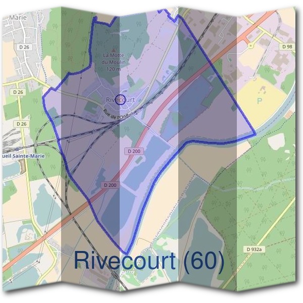 Mairie de Rivecourt (60)