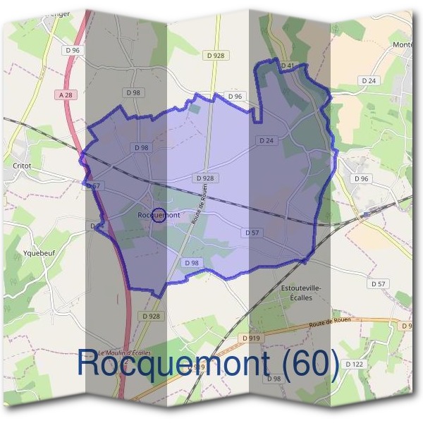 Mairie de Rocquemont (60)