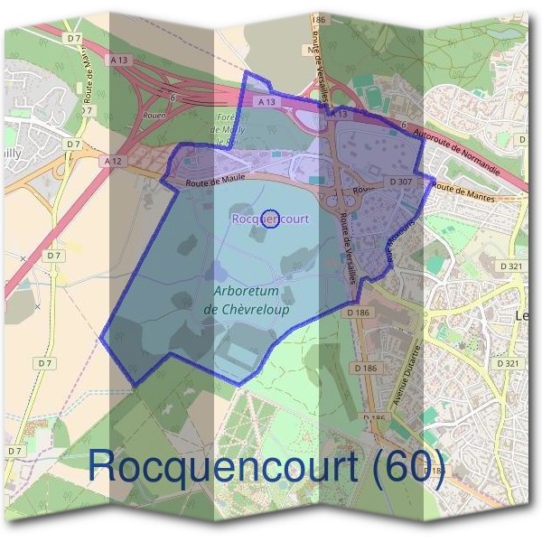 Mairie de Rocquencourt (60)
