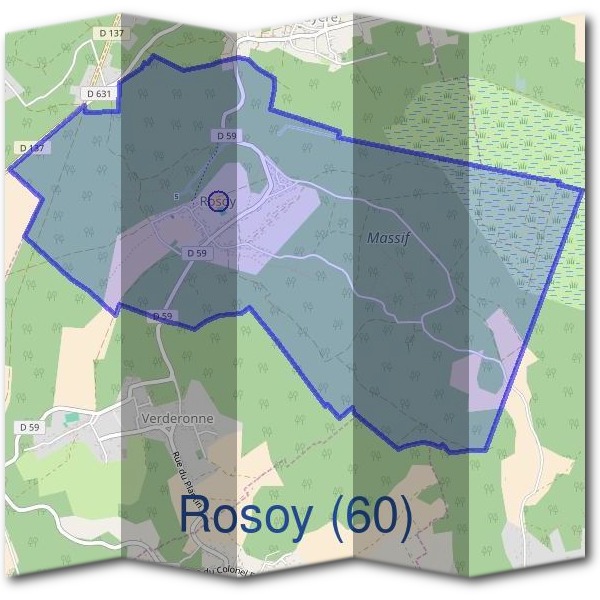Mairie de Rosoy (60)