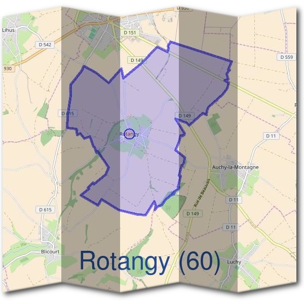 Mairie de Rotangy (60)