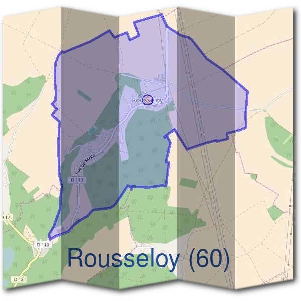 Mairie de Rousseloy (60)