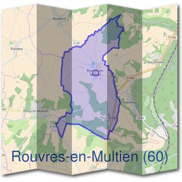 Mairie de Rouvres-en-Multien (60)