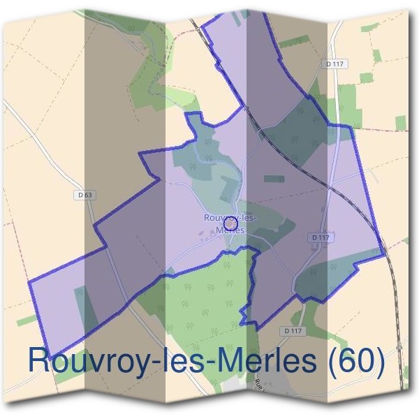Mairie de Rouvroy-les-Merles (60)