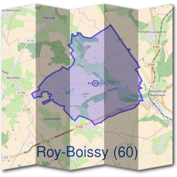 Mairie de Roy-Boissy (60)