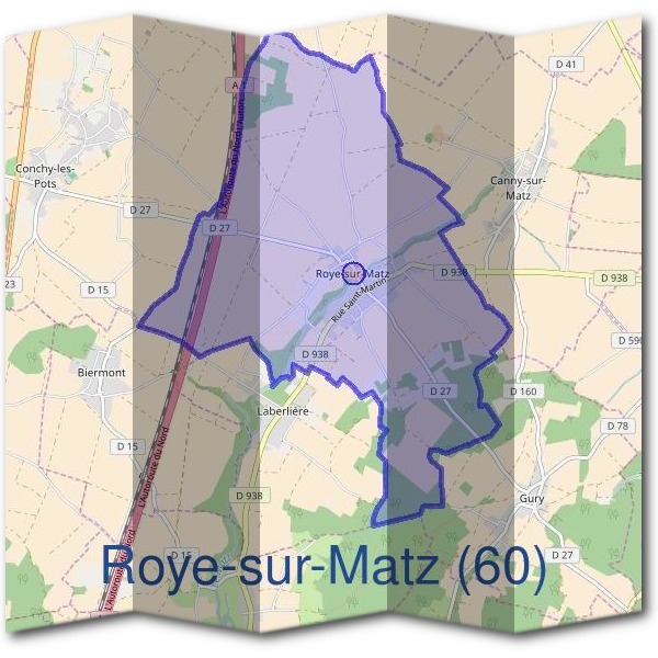 Mairie de Roye-sur-Matz (60)