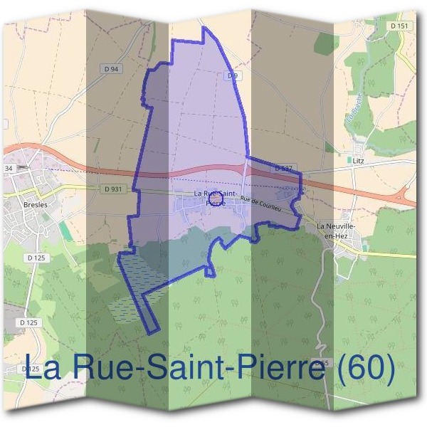 Mairie de La Rue-Saint-Pierre (60)