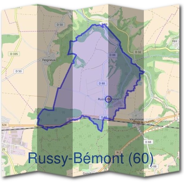 Mairie de Russy-Bémont (60)