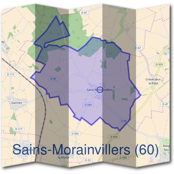 Mairie de Sains-Morainvillers (60)