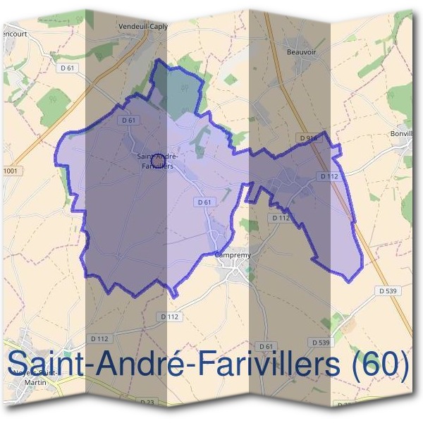 Mairie de Saint-André-Farivillers (60)