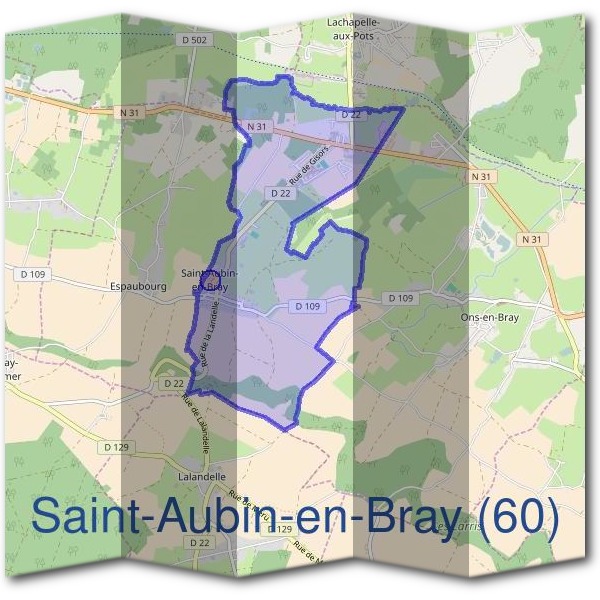 Mairie de Saint-Aubin-en-Bray (60)