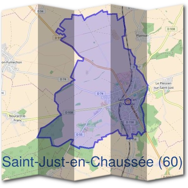 Mairie de Saint-Just-en-Chaussée (60)
