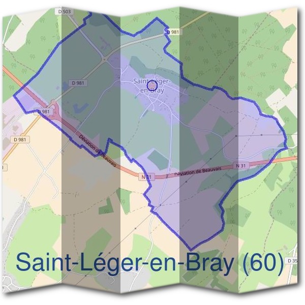 Mairie de Saint-Léger-en-Bray (60)