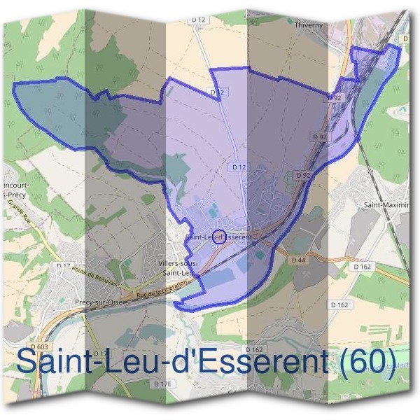 Mairie de Saint-Leu-d'Esserent (60)