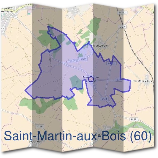 Mairie de Saint-Martin-aux-Bois (60)