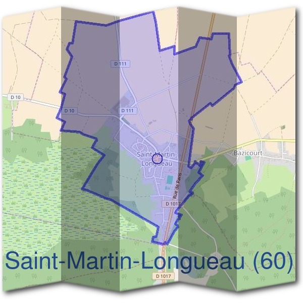 Mairie de Saint-Martin-Longueau (60)