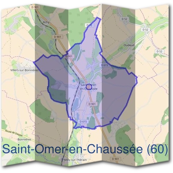 Mairie de Saint-Omer-en-Chaussée (60)