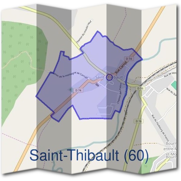 Mairie de Saint-Thibault (60)