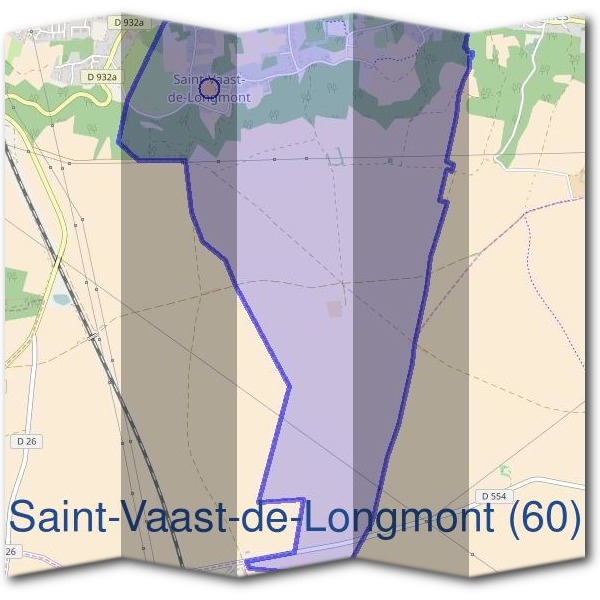 Mairie de Saint-Vaast-de-Longmont (60)