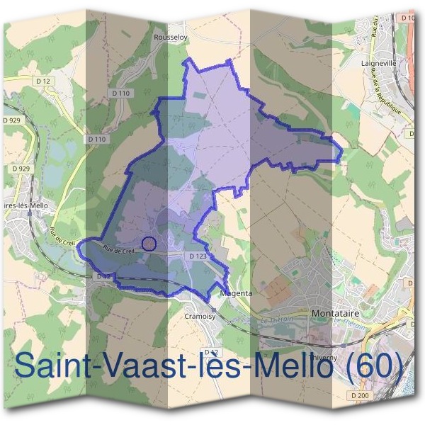 Mairie de Saint-Vaast-lès-Mello (60)